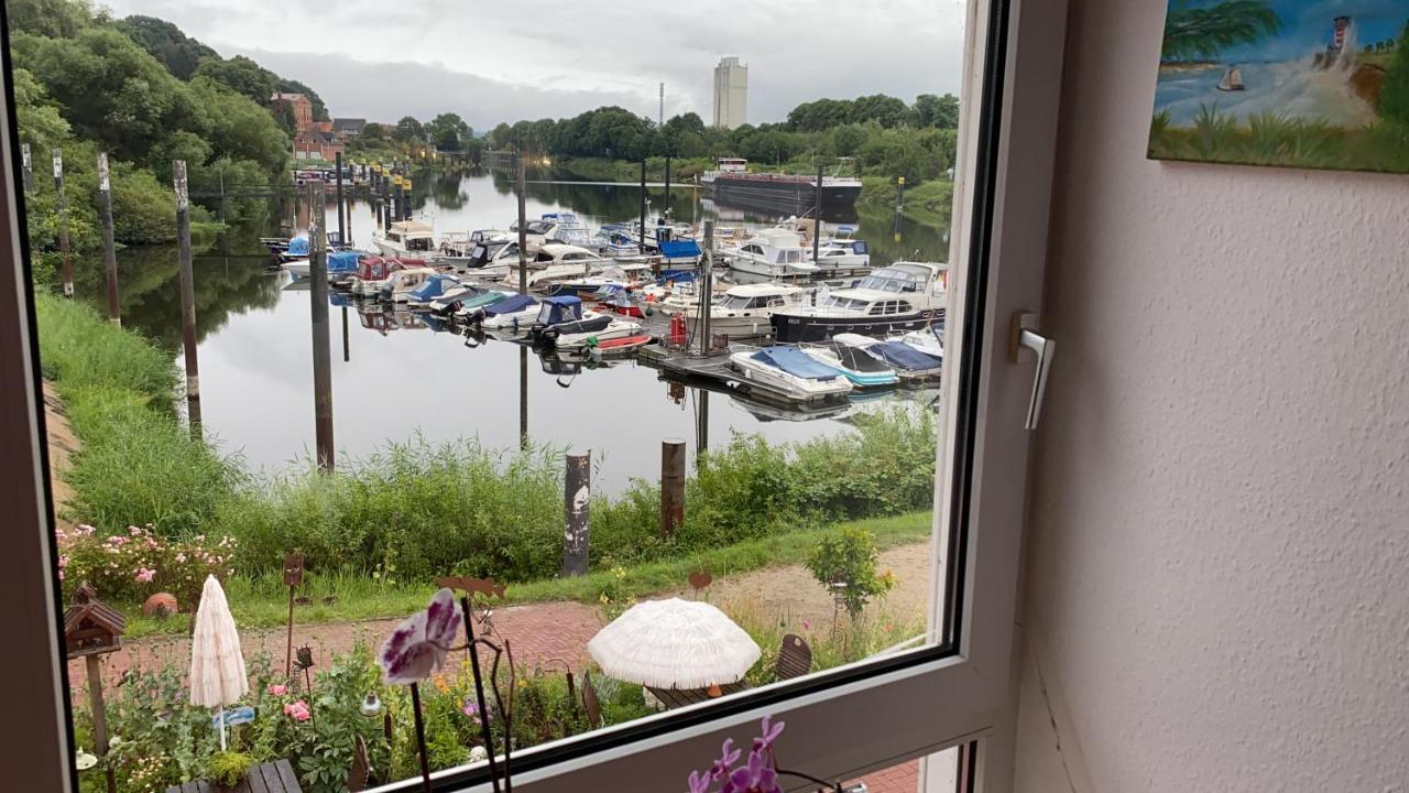 Marina Beach Lauenburg Extérieur photo