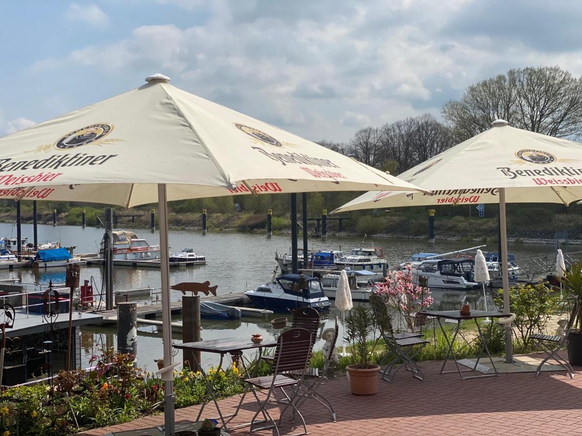Marina Beach Lauenburg Extérieur photo