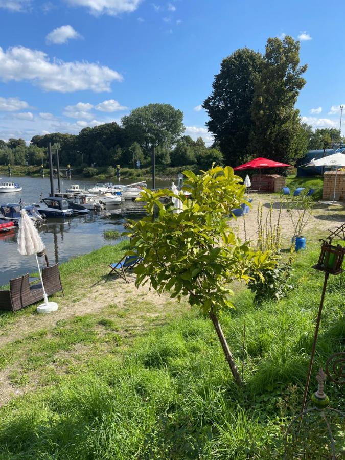 Marina Beach Lauenburg Extérieur photo