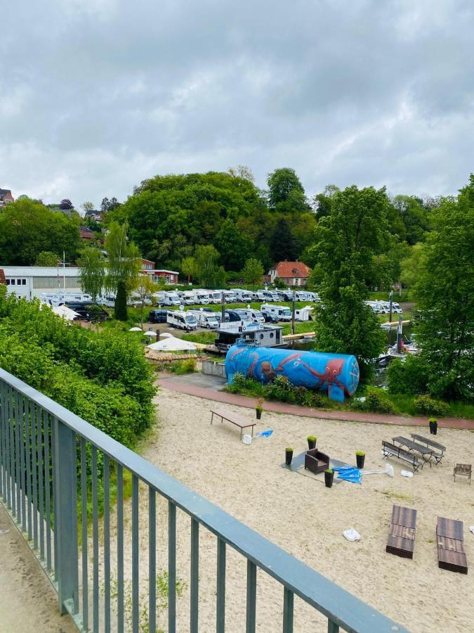 Marina Beach Lauenburg Extérieur photo