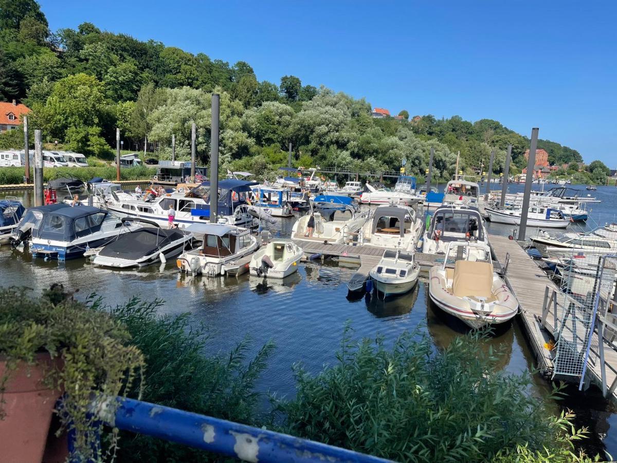 Marina Beach Lauenburg Extérieur photo